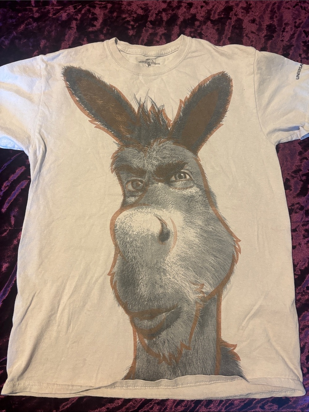 Donkey Graphic Tee Universal Studios